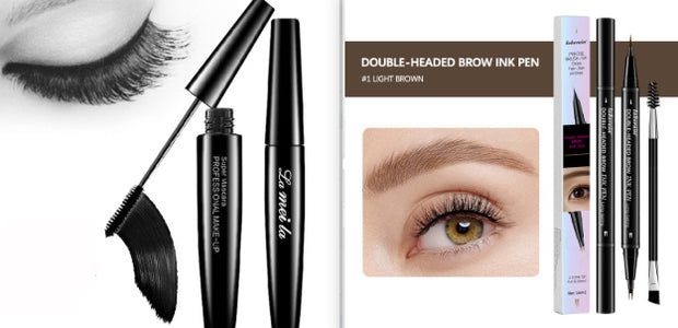 Thick Waterproof Lash Mascara  Long Volume & Curl