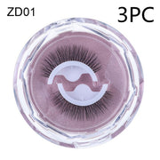 Self-Adhesive False Eyelashes Reusable Natural Curl