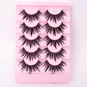 3D Manga Cluster Lashes Dramatic Fairy Look