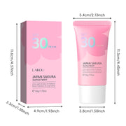 Cherry Blossom Sunscreen SPF30 Brightening & Hydrating Skin Protection