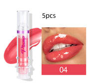 Mirror Shine Liquid Lipstick  Spicy Honey Gloss Finish