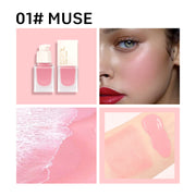 Natural Nude Blush  Moisturizing & Brightening Makeup