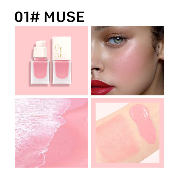 Natural Nude Blush  Moisturizing & Brightening Makeup