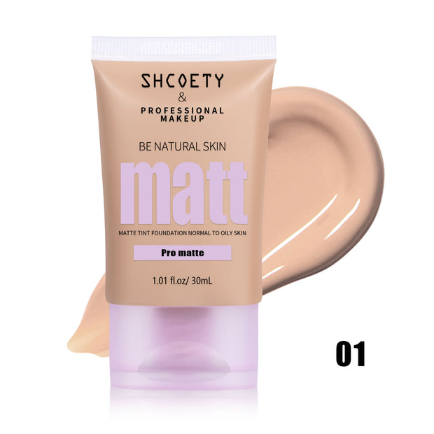 4-Color Longwear BB Cream  Natural Brightening Foundation