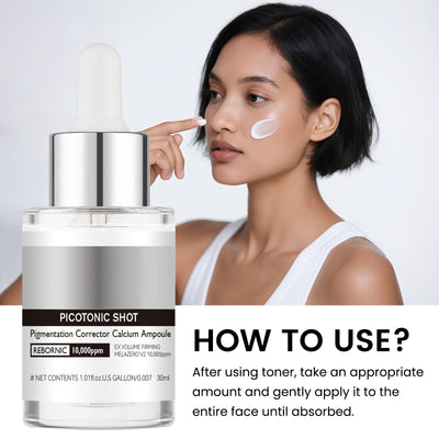 Facial Brightening Care Set  Skin Radiance Solution