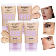 4-Color Longwear BB Cream  Natural Brightening Foundation