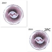 Self-Adhesive False Eyelashes Reusable Natural Curl