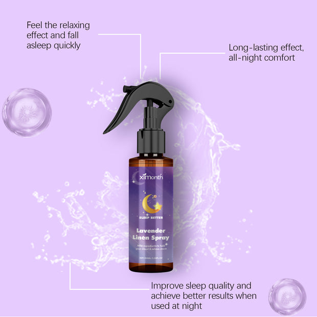 Lavender Essential Oil Spray  Nighttime Relaxation & Care