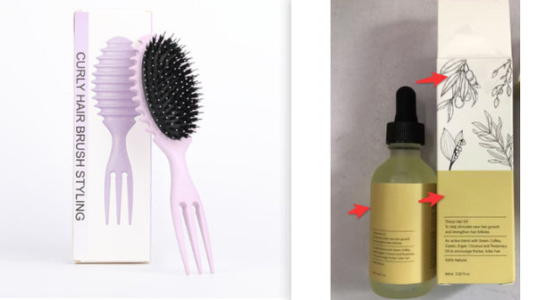 Nourishing Hair Essential Oil Hydrates & Repairs Dry Scalp