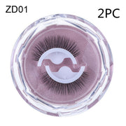 Self-Adhesive False Eyelashes Reusable Natural Curl