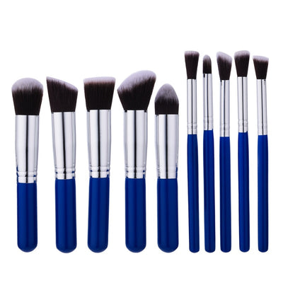 Makeup Brush Set – Powder & Foundation Tools