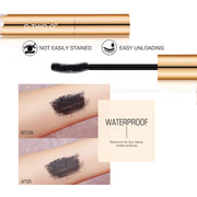 cO.TWO.O Waterproof Non-Blooming Mascara  Long-Lasting Lash Lift