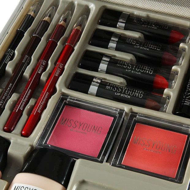 Professional Makeup Set  All-in-One Kit for Makeup Artists