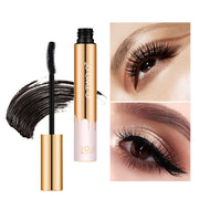 cO.TWO.O Waterproof Non-Blooming Mascara  Long-Lasting Lash Lift