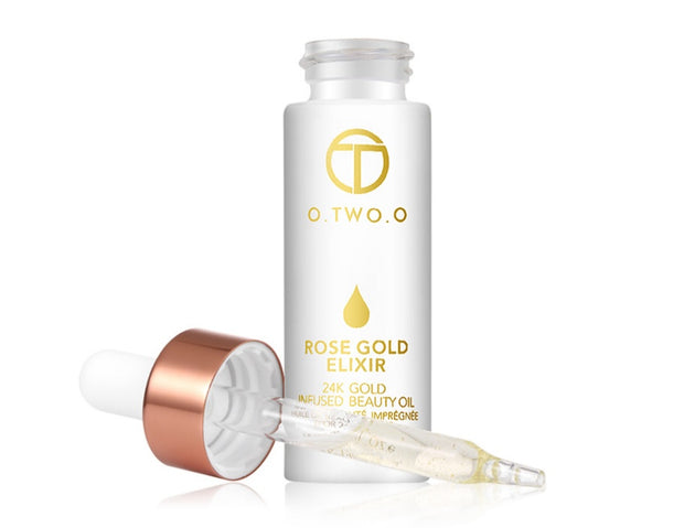 24K Rose Gold Elixir  Hydrating Face Oil & Makeup Primer