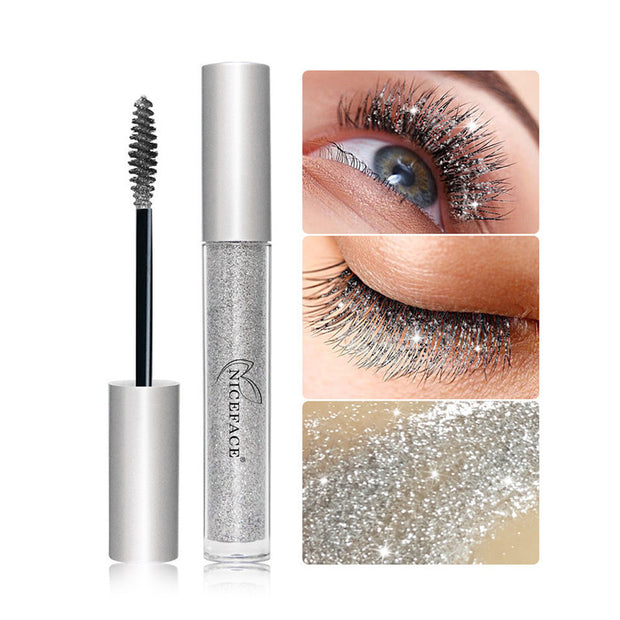 Diamond Shimmer Lash Mascara  Long-Lasting Sparkle Effect
