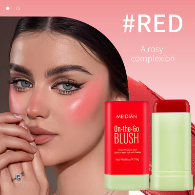 Rouge Blush  Natural Nude Makeup