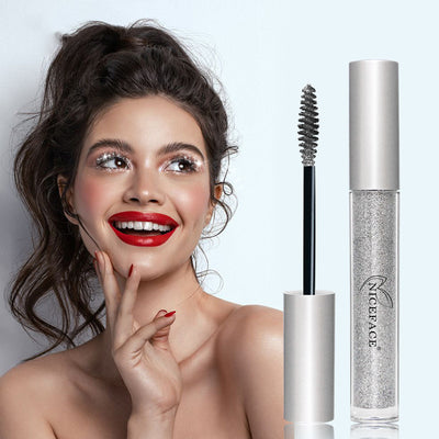 Diamond Shimmer Lash Mascara  Long-Lasting Sparkle Effect