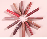 Matte Rotating Lipstick Pen Long-Lasting Velvet Lip Color