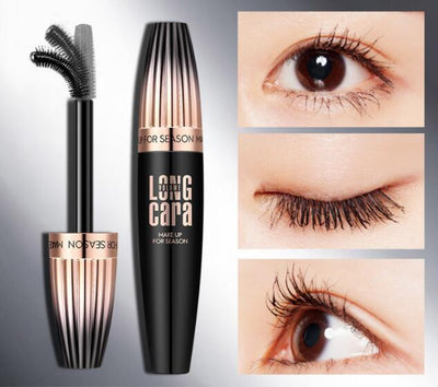 Waterproof 4D Fiber Mascara  Long Curling & Volume