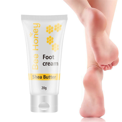 Honey Moisturizing Foot & Leg Cream Softening Hydration Care