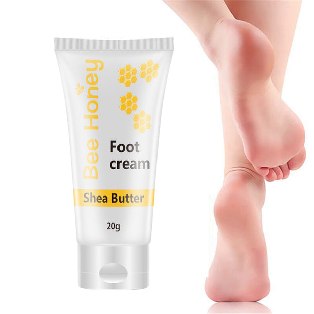 Honey Moisturizing Foot & Leg Cream Softening Hydration Care