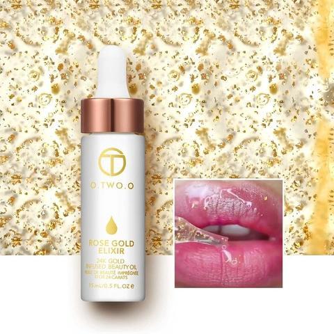 24K Rose Gold Elixir  Hydrating Face Oil & Makeup Primer