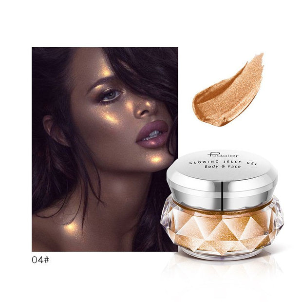 Mermaid Glow Liquid Highlighter Shimmer Face & Body Gel