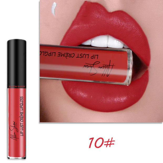 Silky Lip Glaze Creamy Glossy Lipstick
