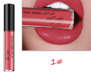 Silky Lip Glaze Creamy Glossy Lipstick
