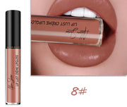 Silky Lip Glaze Creamy Glossy Lipstick