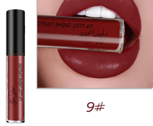 Silky Lip Glaze Creamy Glossy Lipstick