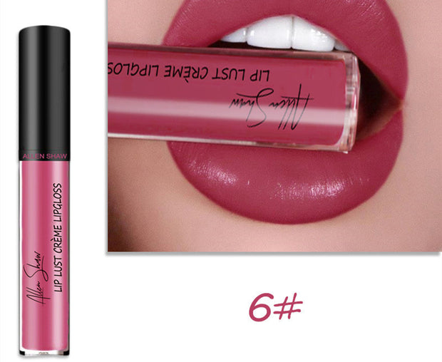 Silky Lip Glaze Creamy Glossy Lipstick