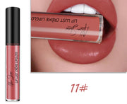 Silky Lip Glaze Creamy Glossy Lipstick