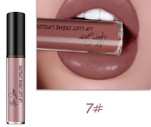 Silky Lip Glaze Creamy Glossy Lipstick