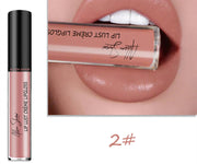 Silky Lip Glaze Creamy Glossy Lipstick