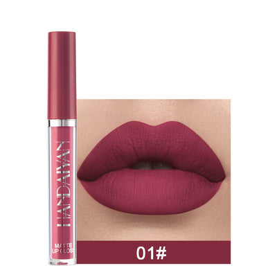 Matte Liquid Lipstick Non-Stick, Long-Lasting Lip Gloss