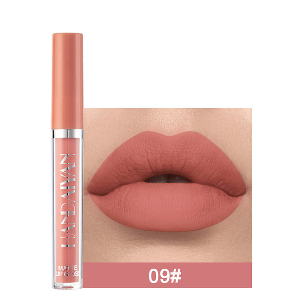 Matte Liquid Lipstick Non-Stick, Long-Lasting Lip Gloss