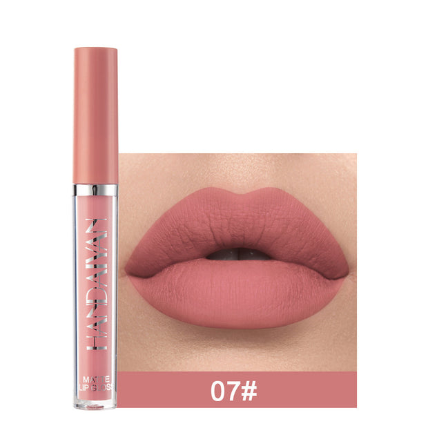 Matte Liquid Lipstick Non-Stick, Long-Lasting Lip Gloss