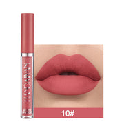 Matte Liquid Lipstick Non-Stick, Long-Lasting Lip Gloss