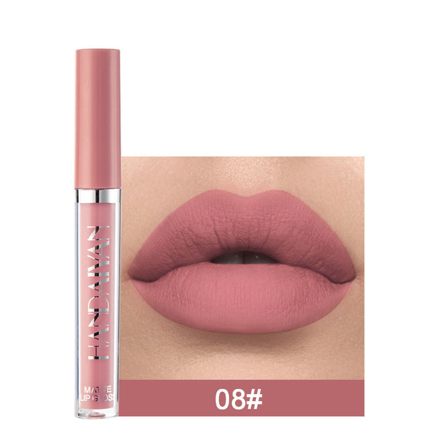 Matte Liquid Lipstick Non-Stick, Long-Lasting Lip Gloss