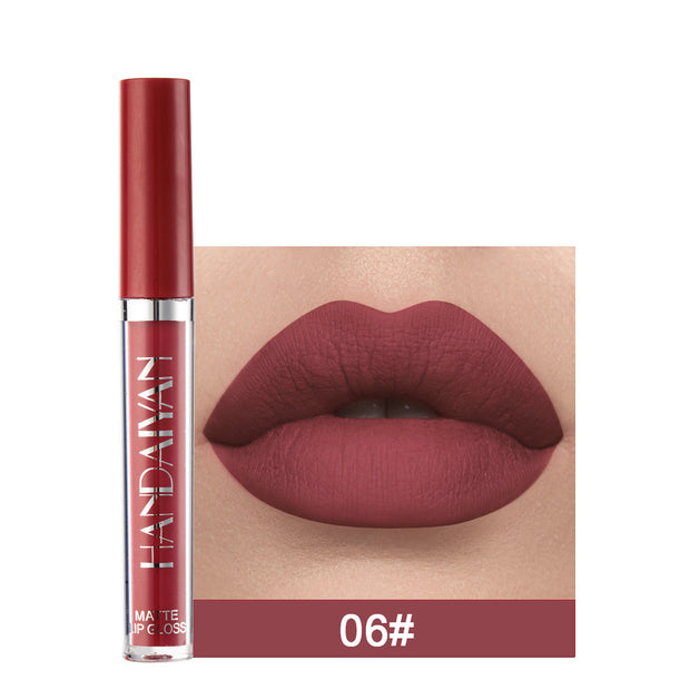 Matte Liquid Lipstick Non-Stick, Long-Lasting Lip Gloss
