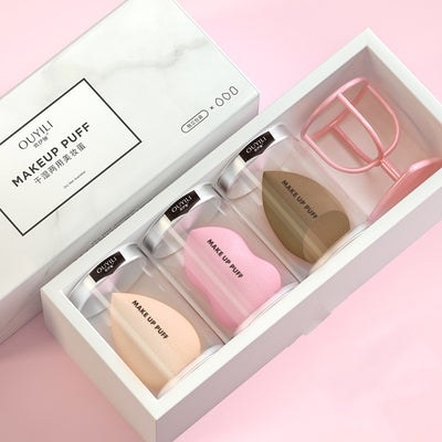 Beauty Egg Makeup Sponge Puff  Blending & Cushion Tool