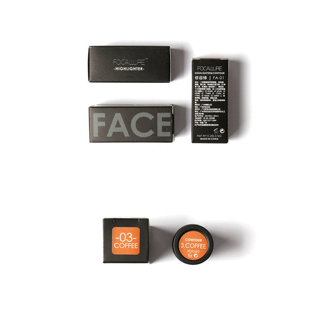 Perfection Face Contour & Highlighter Palette Sculpt & Glow
