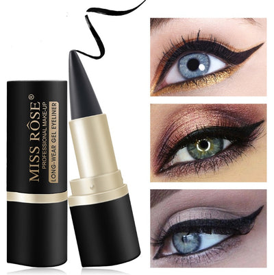 Waterproof Black Liquid Eyeliner Long-Lasting Precision Pen