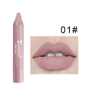 Matte Rotating Lipstick Pen Long-Lasting Velvet Lip Color