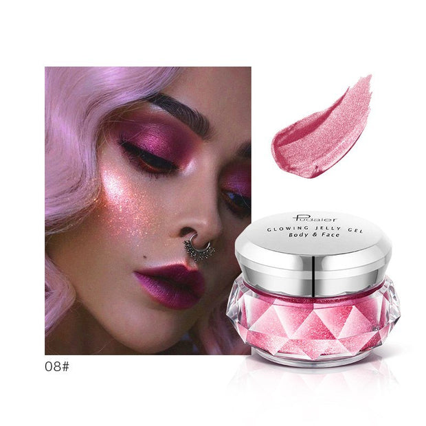 Mermaid Glow Liquid Highlighter Shimmer Face & Body Gel