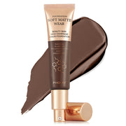 PHOFAY Full Coverage Foundation Long-Lasting Matte Finish