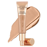 PHOFAY Full Coverage Foundation Long-Lasting Matte Finish