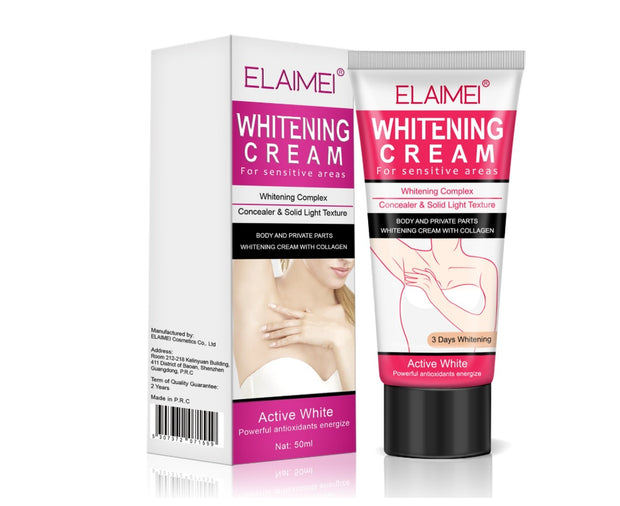 His Majesty Whitening Cream Body & Skin Brightening